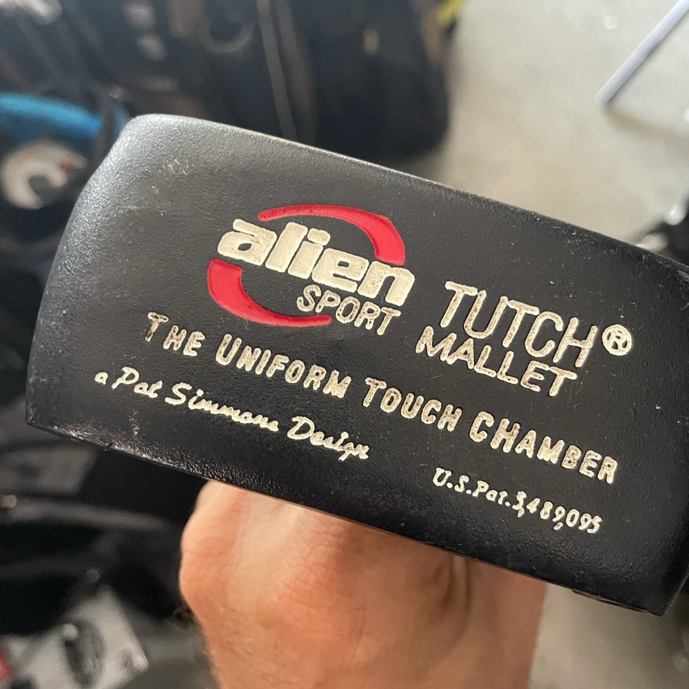 Golf putter Alien Sport Tutch Mallet Putter Uniform Touch Chamber